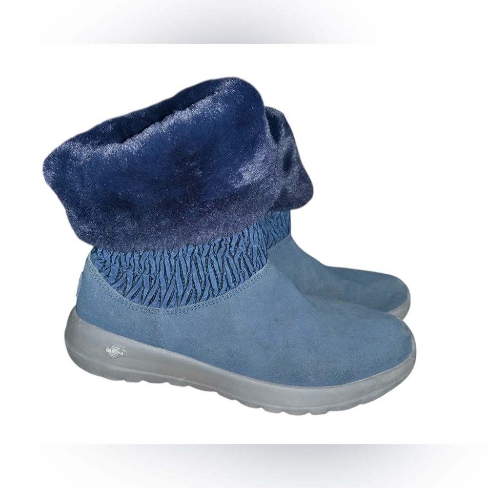 Skechers On the Go Joy Snow Bunny Winter Boots Womens 8.5